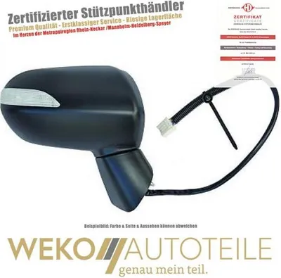 Produktbild von Außenspiegel rechts DIEDERICHS 5240324 für HONDA