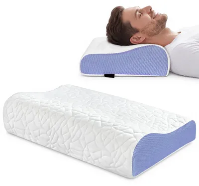 Produktbild von Memory Foam Kissen zur Nackenkorrektur