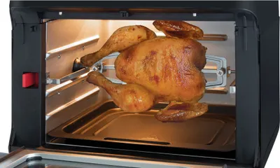Obrázok produktu pre Clatronic FR 3747 H, Teplovzdušná fritéza, 11 L, 200 °C, Čierna, Dotyk, LED