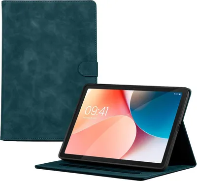 Produktbild von LBH Tablet Schutzhülle für Samsung Galaxy Tab A9+ 2023 11 Zoll Cover Case Schutz Tablet Farbe: Petrol