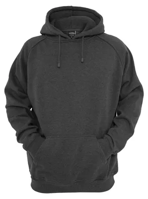 Produktbild von Urban Classics - Kapuzenpullover für Herren TN233 (4XL) (Holzkohle)