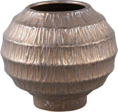 Produktbild von PTMD - Topf Cherith - Braun - 23,5 x 23,5 x 21 cm