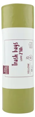 Zdjęcie produktu dla Worki Ih Ldpe 240L Żółty 10Szt