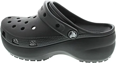 Produktbild von Crocs Classic Platform Glog Schwarz - Slip-on - 206750-001