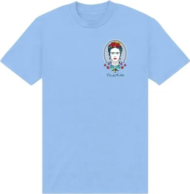 Obrázok produktu pre Frida Kahlo - Tričko pánske/dámske uni PN1235 (L) (Svetlo modrá)