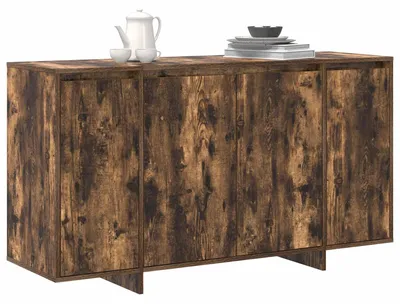 Immagine prodotto di Credenza vidaXL in rovere affumicato 135 x 41 x 75 cm in materiale composito