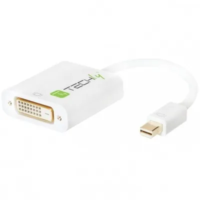 Immagine prodotto di Techly IADAP-MDP-DVIF12 Techly Adapter - Mini-DisplayPort 1.2 auf DVI