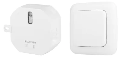 Obrázok produktu pre Smartwares Nástenný vypínač Plug & Connect