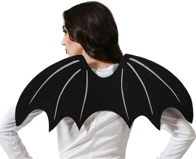 Image de Atosa Ailes d'Halloween Noir Noir One Size