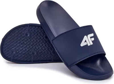 Zdjęcie produktu dla Klapki Męskie 4F 4FRMM00FSLIM011-30S Granatowe 40