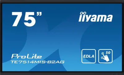 Produktbild von Iiyama Prolite Te7514mis-b2ag 75´´ Monitor One Size / EU Plug 220V One Size