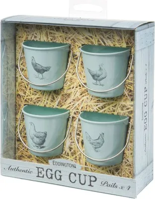 Produktbild von Eddingtons Eierbecher Eimer - Vintage Blass Bue - 4- Huhn