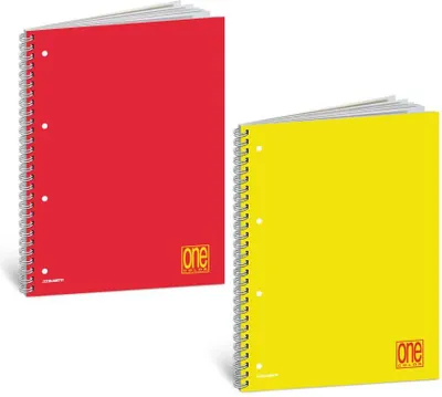 Produktbild von Blasetti 7752 Notizbuch A4+ 60 Blätter Gemischte Farben