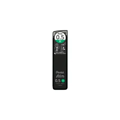 Produktbild von Pentel Ain Ersatzminen für Druckbleistifte - 0,5 mm - H