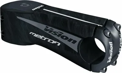 Produktbild von Vision Vorbau Metron Carbon -6° 31,8 x 100 mm Schwarz - leichter Aero-Vorbau ...