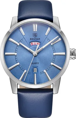 Obrázok produktu pre Hodinky BENYAR UG-14274 - Modrá/Strieborná KP14274