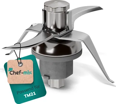 Produktbild von Mixmesser passend für TM 21 TM21 Thermomix Küchenmaschine