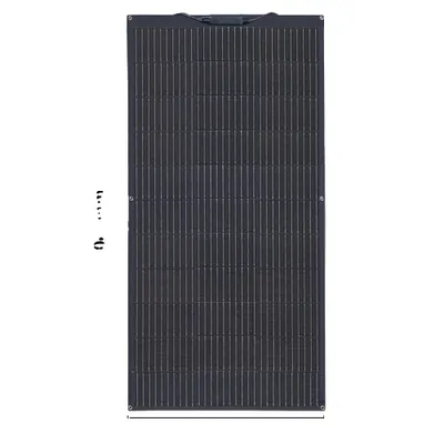 Immagine prodotto di Pannello solare flessibile, alta efficienza 21%-22%, gamma, 150w 1065x550mm