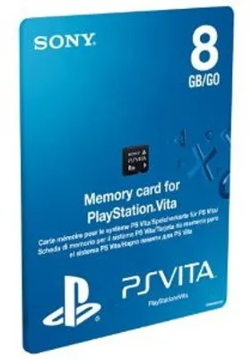 Produktbild von Sony PSVita 8GB, Schwarz, 8192 MB, PlayStation Vita Card, PlayStation Vita