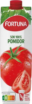 Obrázek produktu pro Sok Fortuna pomidorowy 1 litr