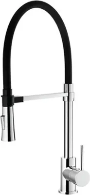 Produktbild von LAVELLI Küchenarmatur Chrom/Schwarz