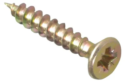 Produktbild von Verzinkte Schrauben, 4,0 x 25 mm - 35 Stück