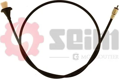 Produktbild von SEIM Tachowelle 501551 für RENAULT 4 (112) 1550mm
