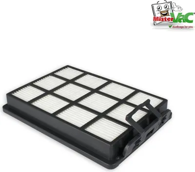Produktbild von MisterVac Staubsaugerfilter Hepa Filter Ersatzfilter kompatibel mit AEG VX4-1-OR EFFICIENCY