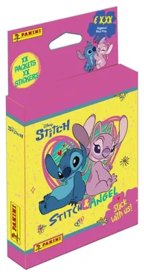 Produktbild von Stitch & Angel Sticker Eco-Blister *Deutsche Version*
