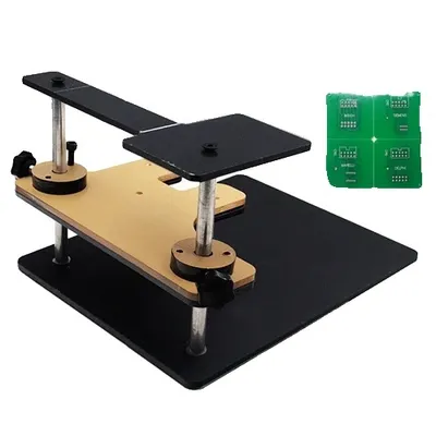 Image de Cadre LED BDM, 22 adaptateurs, 4 broches de test, BDM Frame