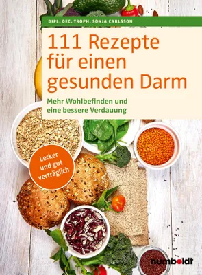 Produktbild von 111 Rezepte für einen gesunden Darm