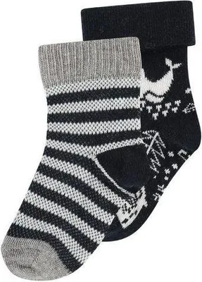 Produktbild von Noppies Doppelpack Babysocken Akron 0-3 m
