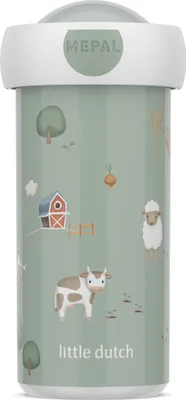 Zdjęcie produktu dla Mepal verschlussbecher campus 300 ml - little farm 70 x 70 x 155 107420065399