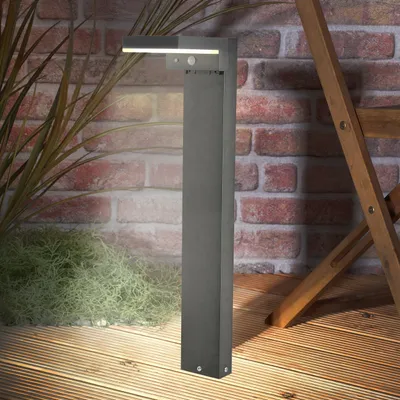 Produktbild von esotec Solar Wegeleuchte Stella mit Bewegungssenor H=80cm IP44 outdoor 102936