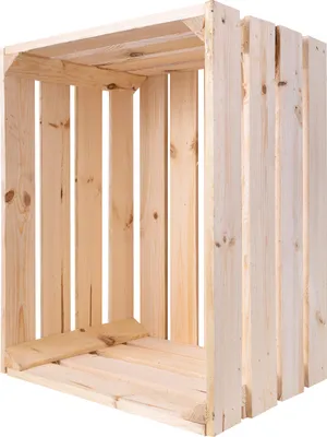 Image de Creative Deco Caisse en Bois Naturel 50x40x30 cm Caisse Rangement Bois Vintage