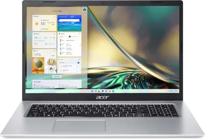 Produktbild von Acer Laptop Aspire 17,3 FHD Display i5-1135G7 8GB RAM 1TB SSD GForce MX450 Gaming-Notebook (Intel Core i5, MX 450, 1000GB SSD, Laptop Gaming Computer