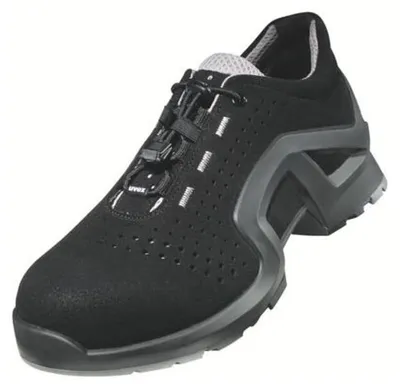 Produktbild von Uvex 8511, Unisex, Erwachsener, Sicherheitsschuhe, Schwarz, Grau, S1, Schnürverschluss