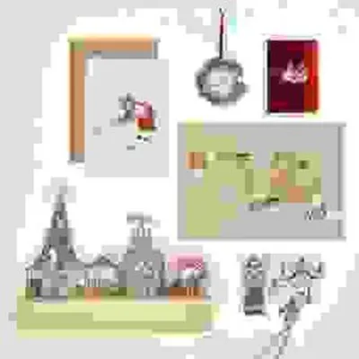 Produktbild von Motivpapierblock WeihnachtsmarktMIX