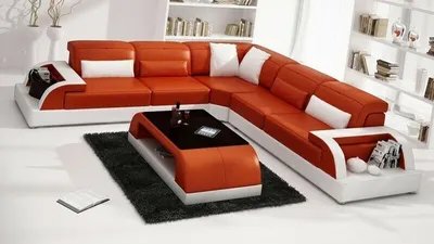 Produktbild von Ecksofa L Form 323 x 323 x 95 cm