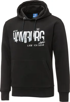 Produktbild von Hamburger SV Kapuzenpullover "Mein Hamburg-Abschlach!"