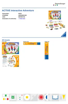 Immagine prodotto di Avventura attiva Ravensburger 00130