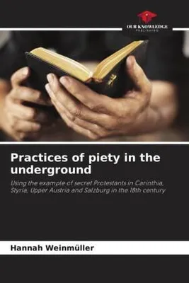 Produktbild von Practices of piety in the underground