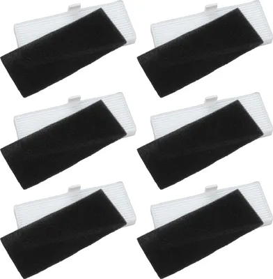 Zdjęcie produktu dla 10szt filtr odkurzacza zamiennik ekranu zamiatarki do Xiaomi Viomi S9