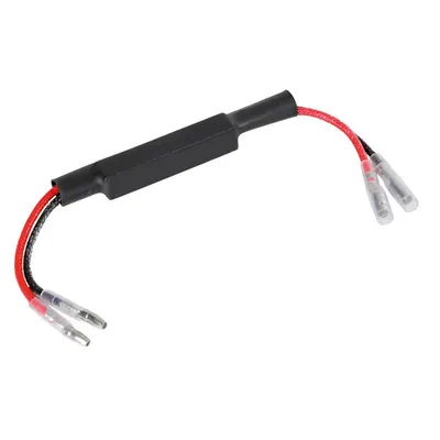 Produktbild von Vorfertigter Lampenwiderstand mit Schnellverbindern 2 Stück 12V 10 OHM 10W