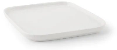 Obrázek produktu pro H&h sada 6 madridských čtvercových talířů 22 cm z bílého porcelánu