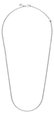 Produktbild von Pandora Damen-Halskette 45cm Silber, schlichtes Design ohne Anhänger, eleganter Schmuck