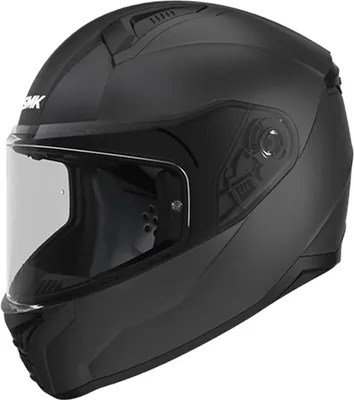 Obrázek produktu pro SMK Bionic, dětská helma, matná černá barva, velikost YL (52)