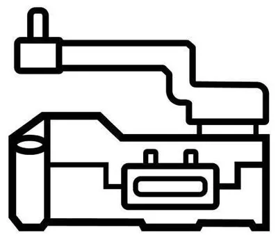 Produktbild von NRF 370013 Klima Stellmotor Stellelement Mischklappe für VW GOLF VI (5K1) Golf V Schrägheck (1K1) TOURAN (1T1, 1T2) TIGUAN (5N) Passat Variant (3C5)