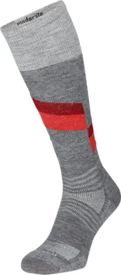 Produktbild von Sockwell Steep Medium Herren Skisocken 15-20 mmHg Grey Größe 44-47