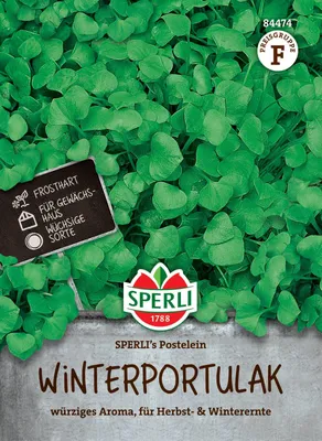 Produktbild von Winterportulak Postelein | Portulaksamen von Sperli